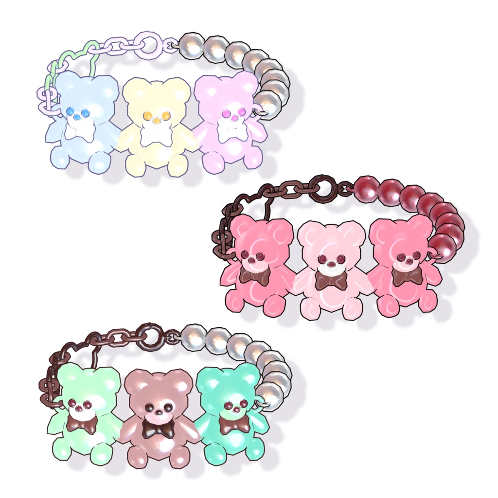 クマちゃんブレスレット🧸