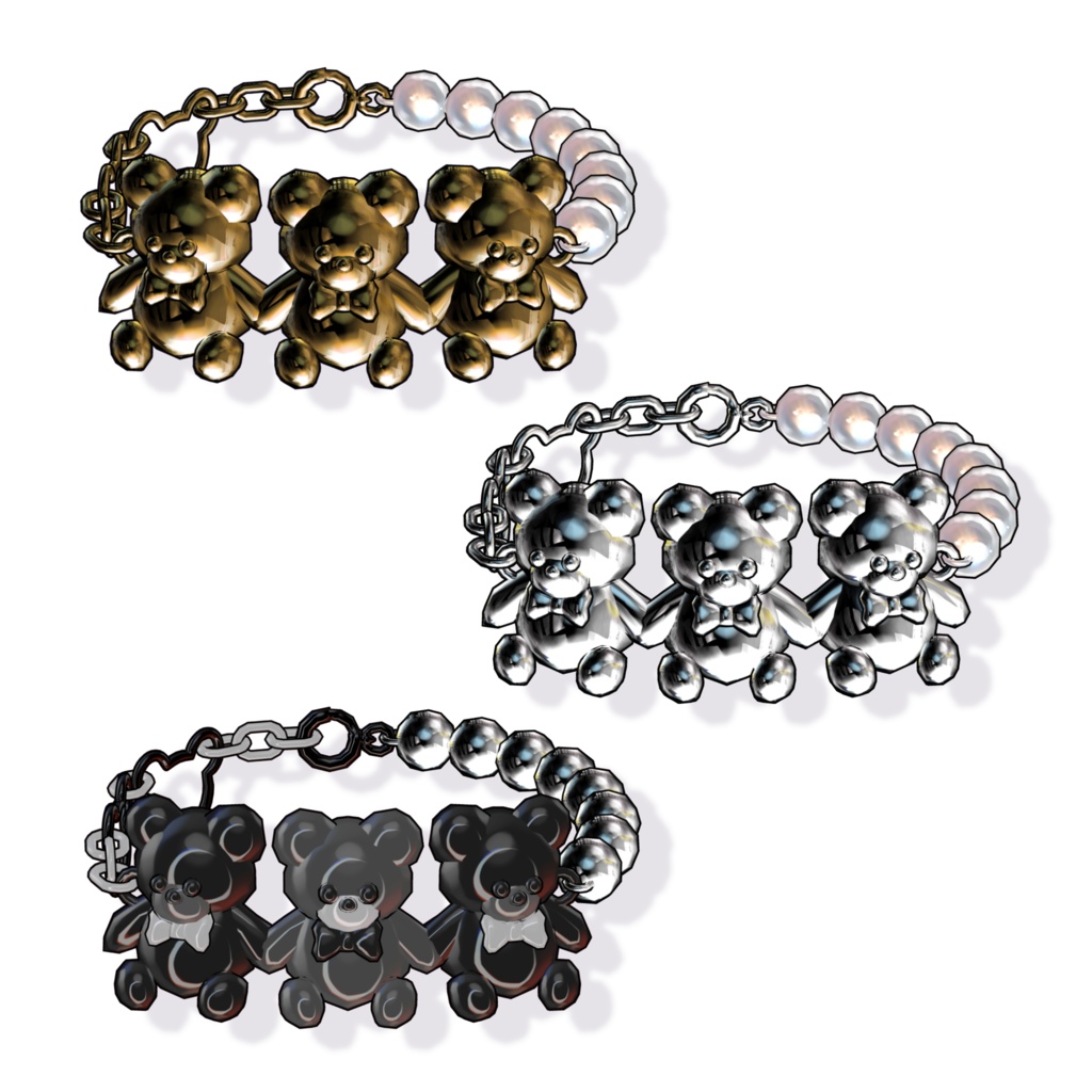 クマちゃんブレスレット🧸
