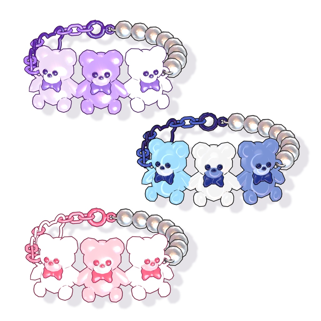 クマちゃんブレスレット🧸