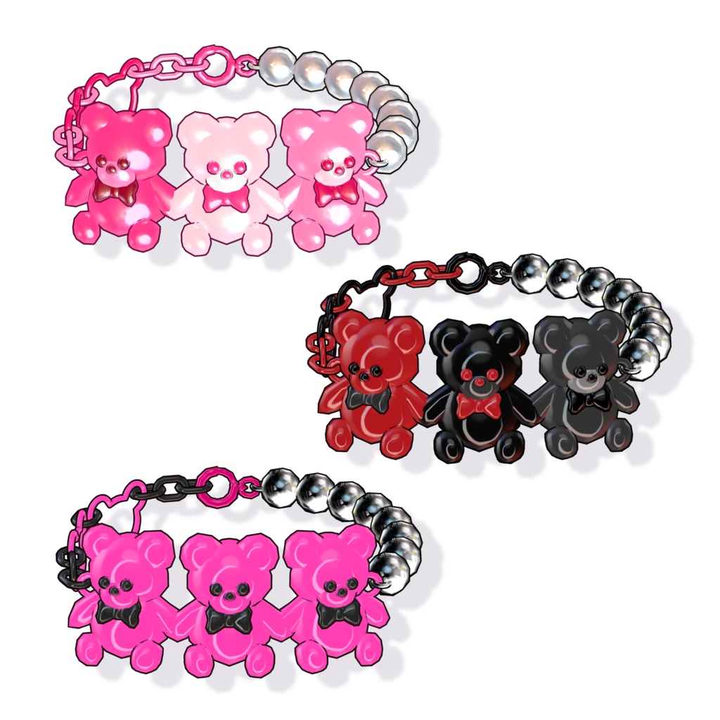 クマちゃんブレスレット🧸