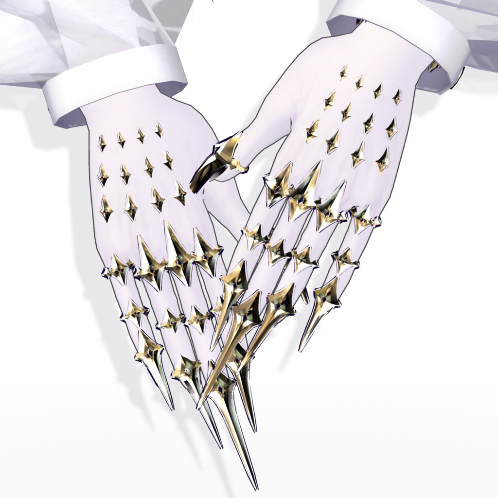 スパークルリングセット✨【ブロキマナク・ポチ】