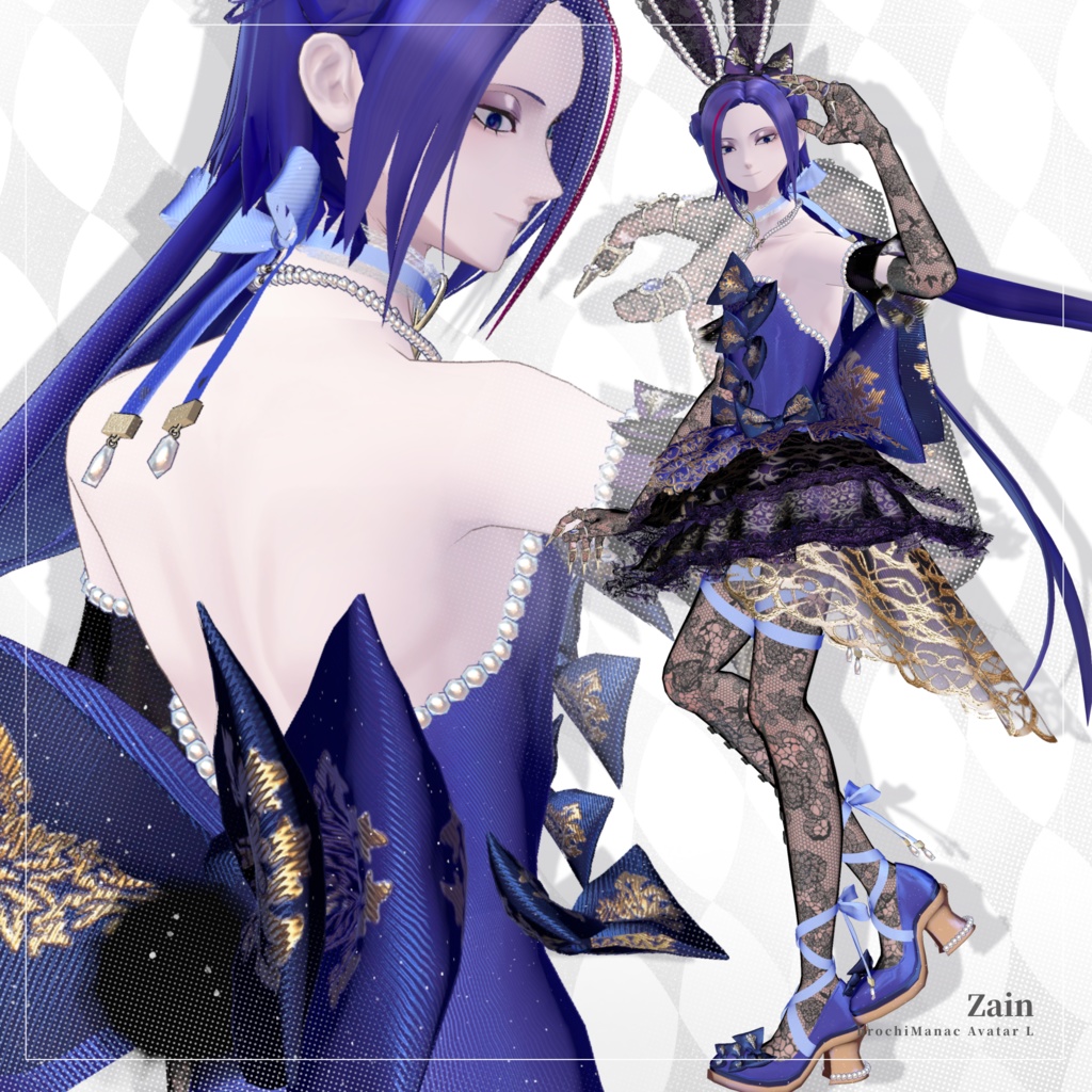 プリンセスバニードレス👯🎀【ブロキマナク・ポチ】