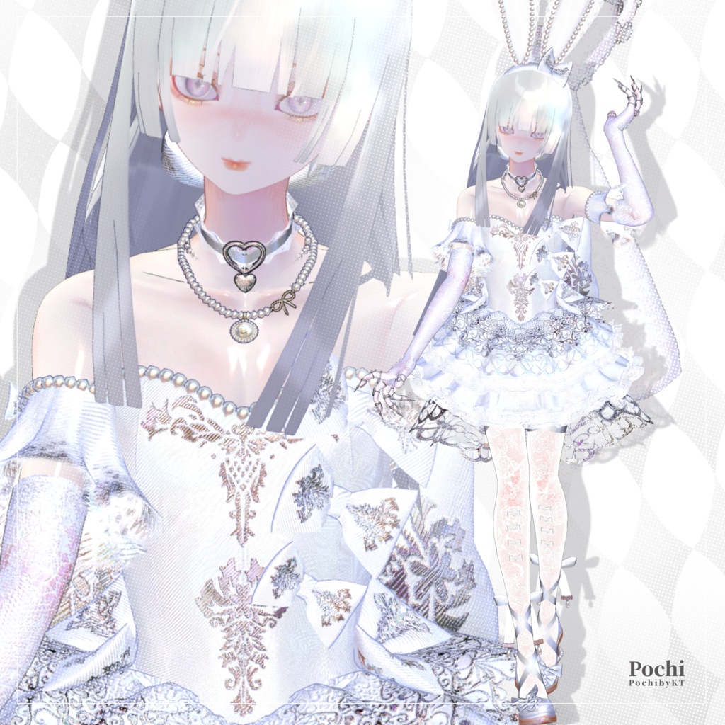 プリンセスバニードレス👯🎀【ブロキマナク・ポチ】