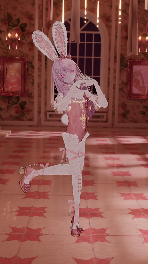 プリンセスバニードレス👯🎀【ブロキマナク・ポチ】