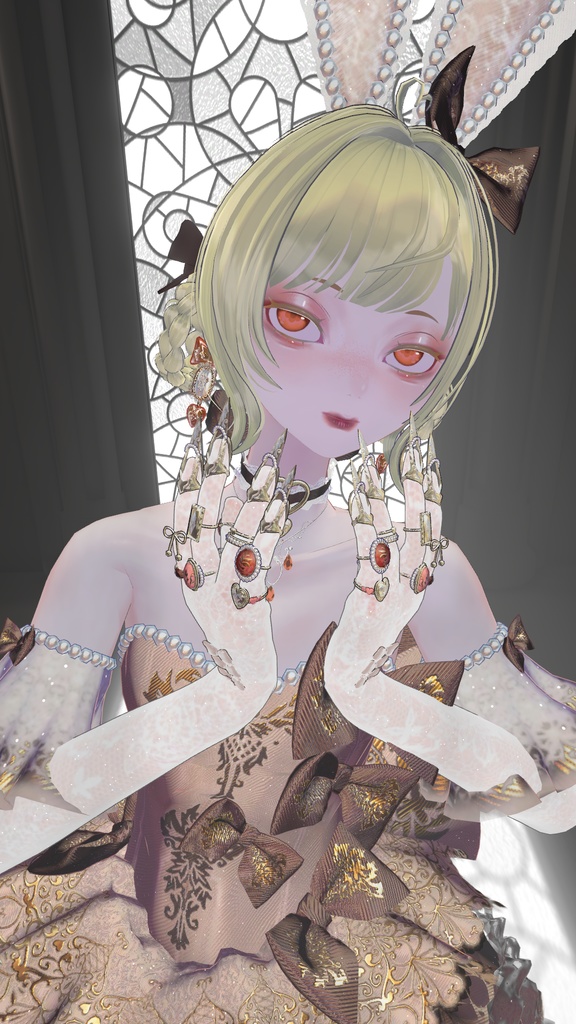 プリンセスバニードレス👯🎀【ブロキマナク・ポチ】