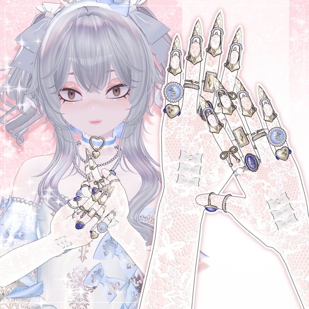 プリンセスバニードレス👯🎀【ブロキマナク・ポチ】