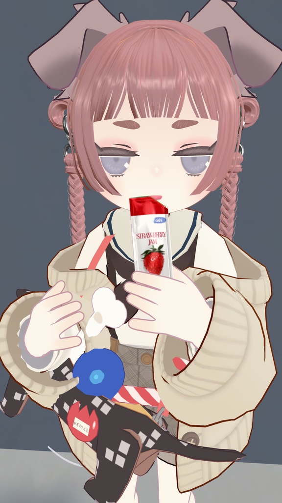 【レオタリオタ】ぺ~ろ味変テクスチャ🐶Pe~roTexture