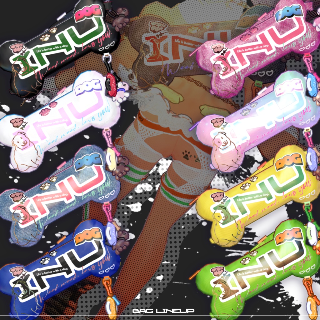 わんちゃんスポーティ「パピーカジュアル」🐕【レオタリオタ】