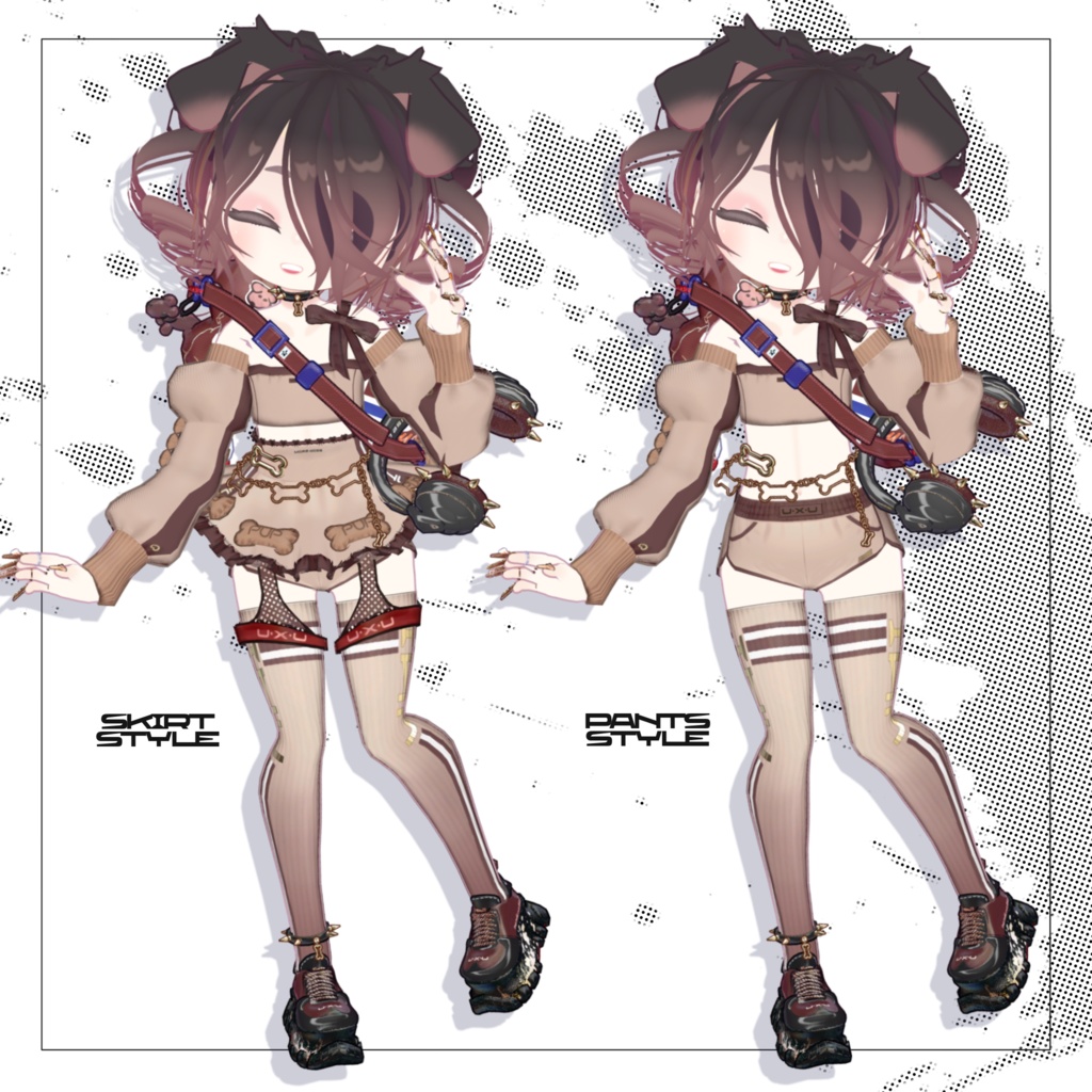 わんちゃんスポーティ「パピーカジュアル」🐕【レオタリオタ】