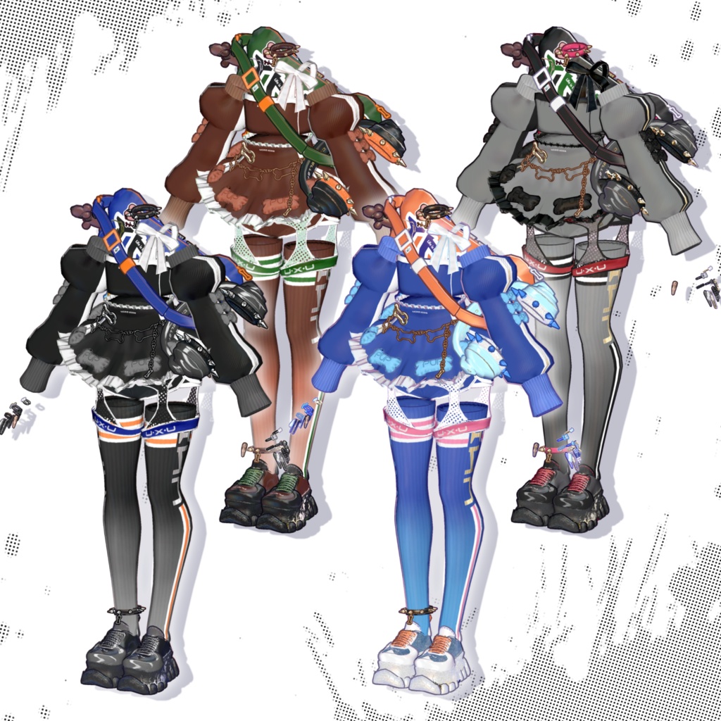 わんちゃんスポーティ「パピーカジュアル」🐕【レオタリオタ】