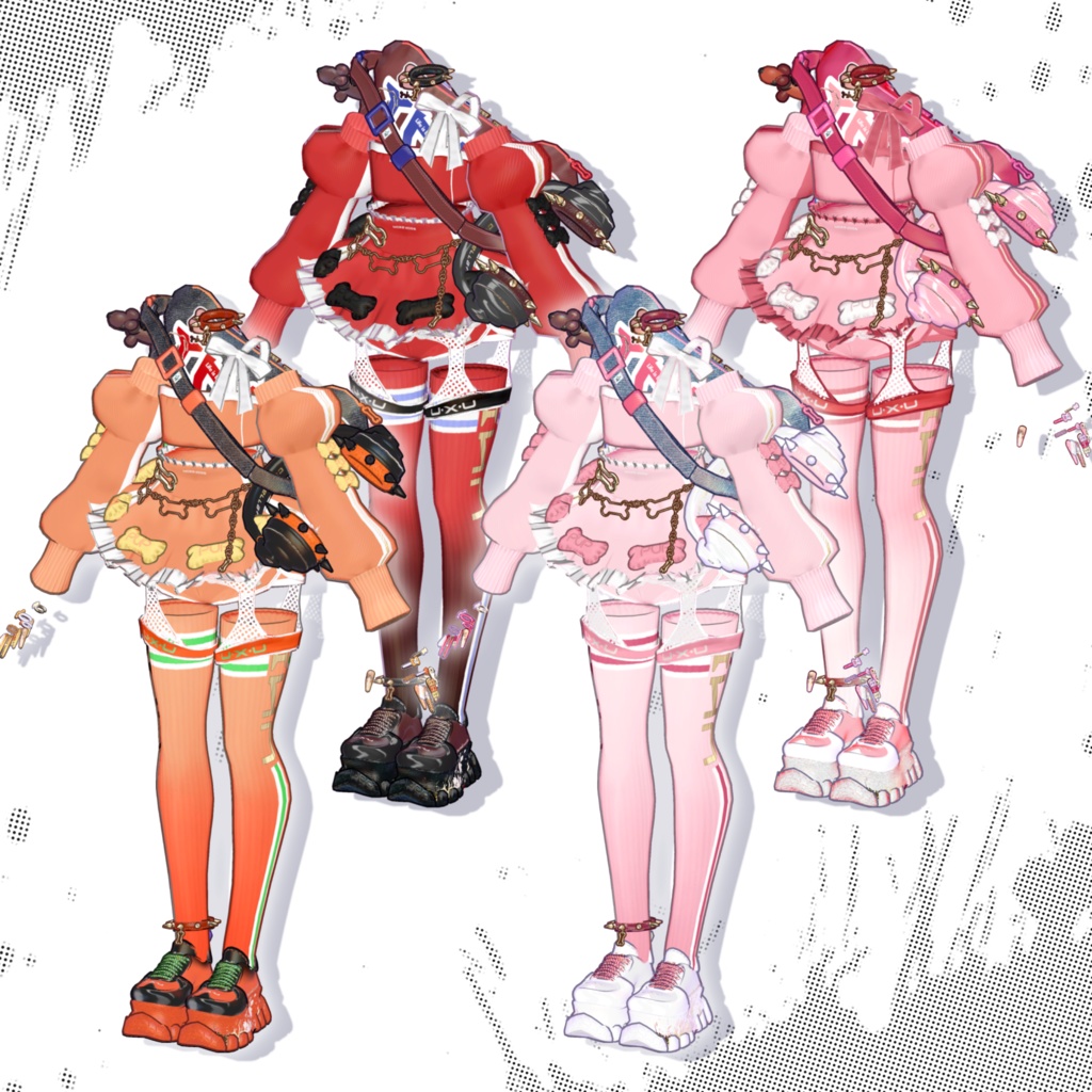 わんちゃんスポーティ「パピーカジュアル」🐕【レオタリオタ】