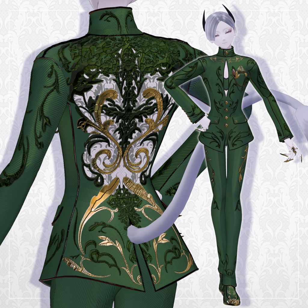 ベールスーツ【ブロキマナク・ポチ】