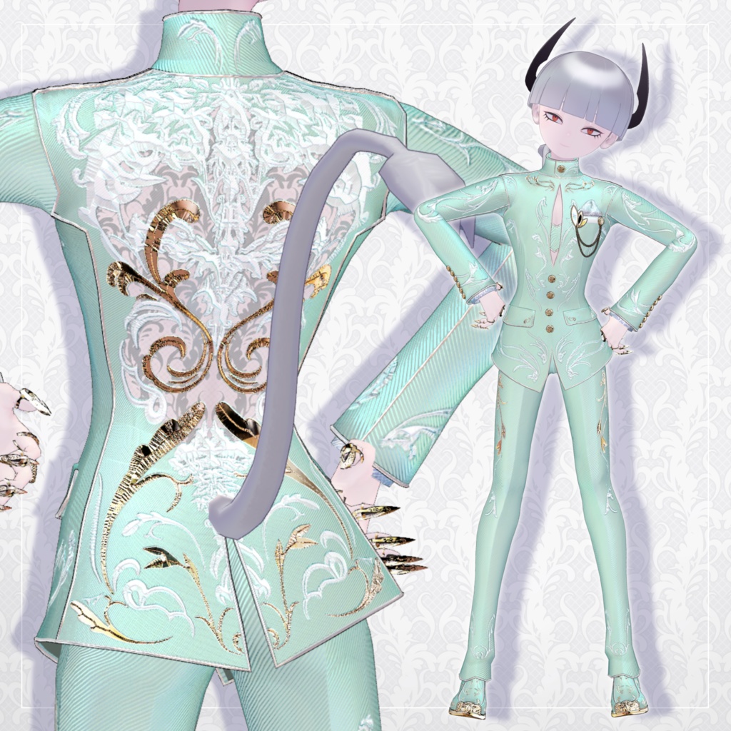 ベールスーツ【ブロキマナク・ポチ】