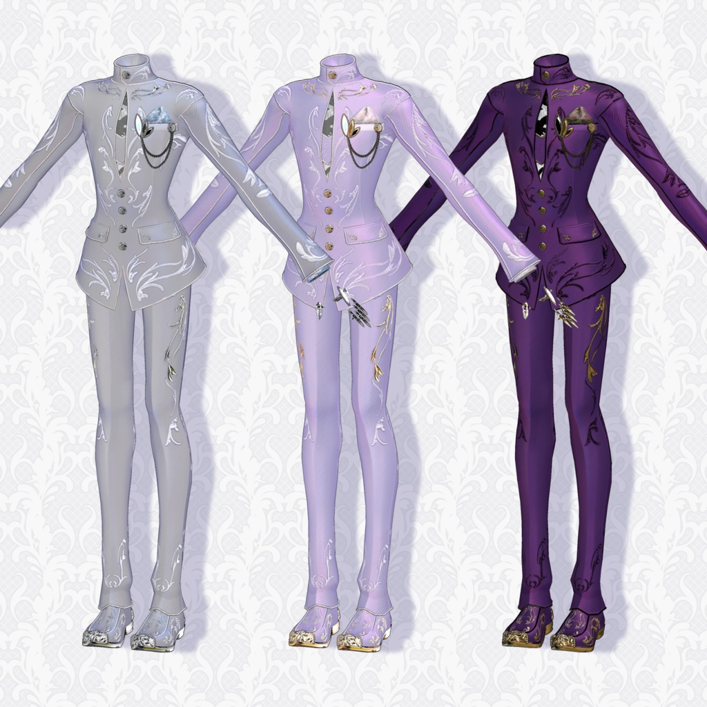 ベールスーツ【ブロキマナク・ポチ】