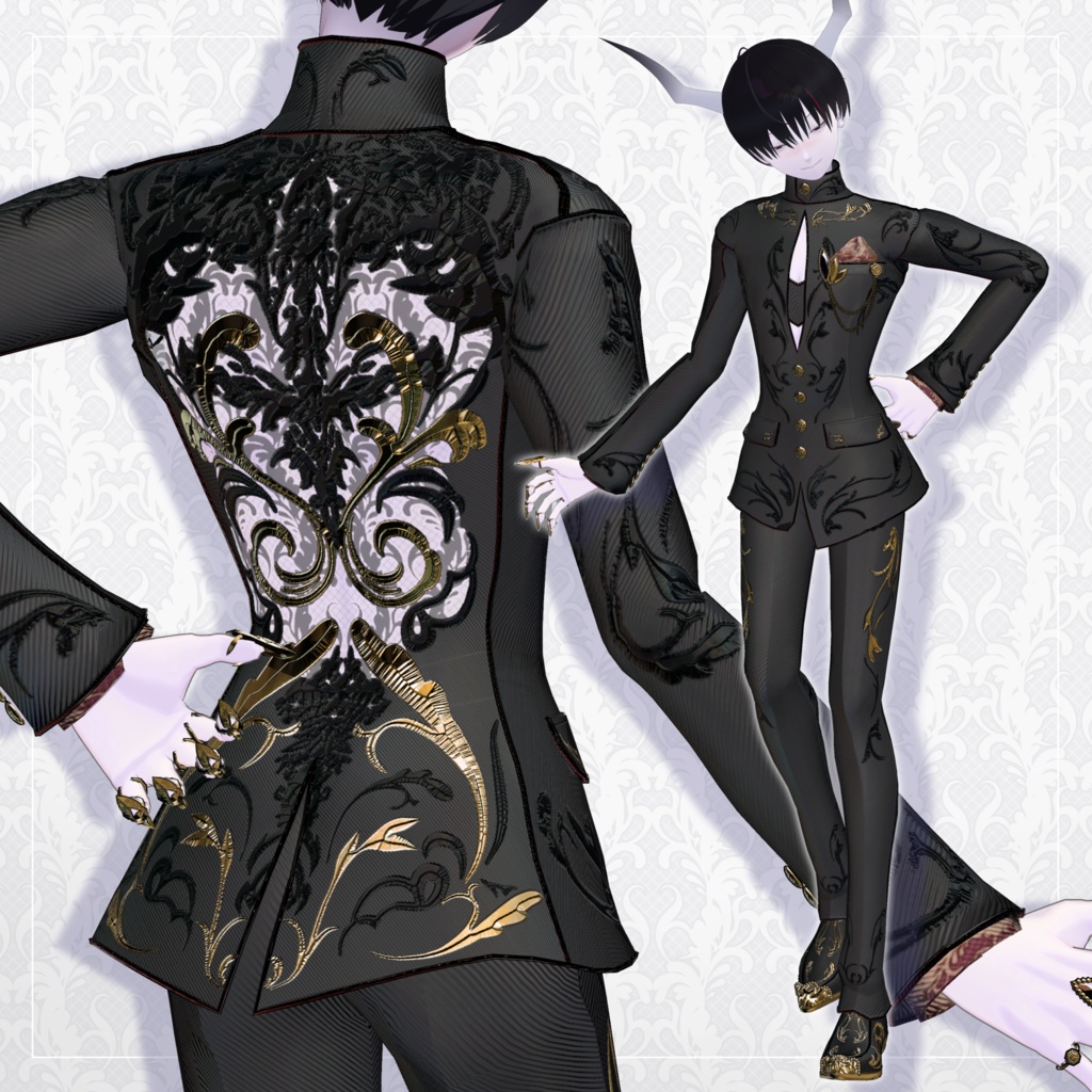 ベールスーツ【ブロキマナク・ポチ】