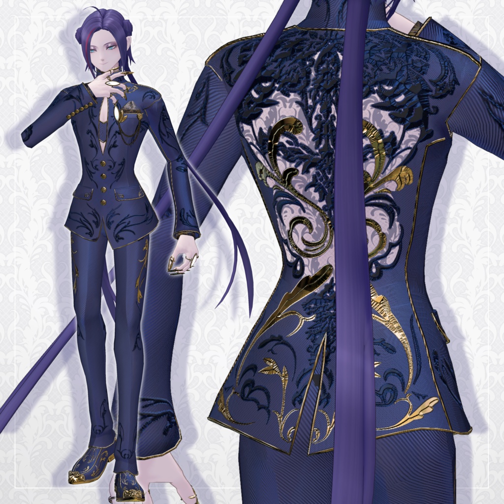 ベールスーツ【ブロキマナク・ポチ】