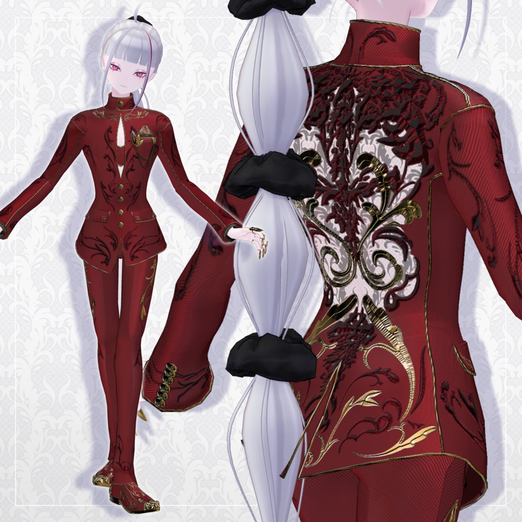 ベールスーツ【ブロキマナク・ポチ】