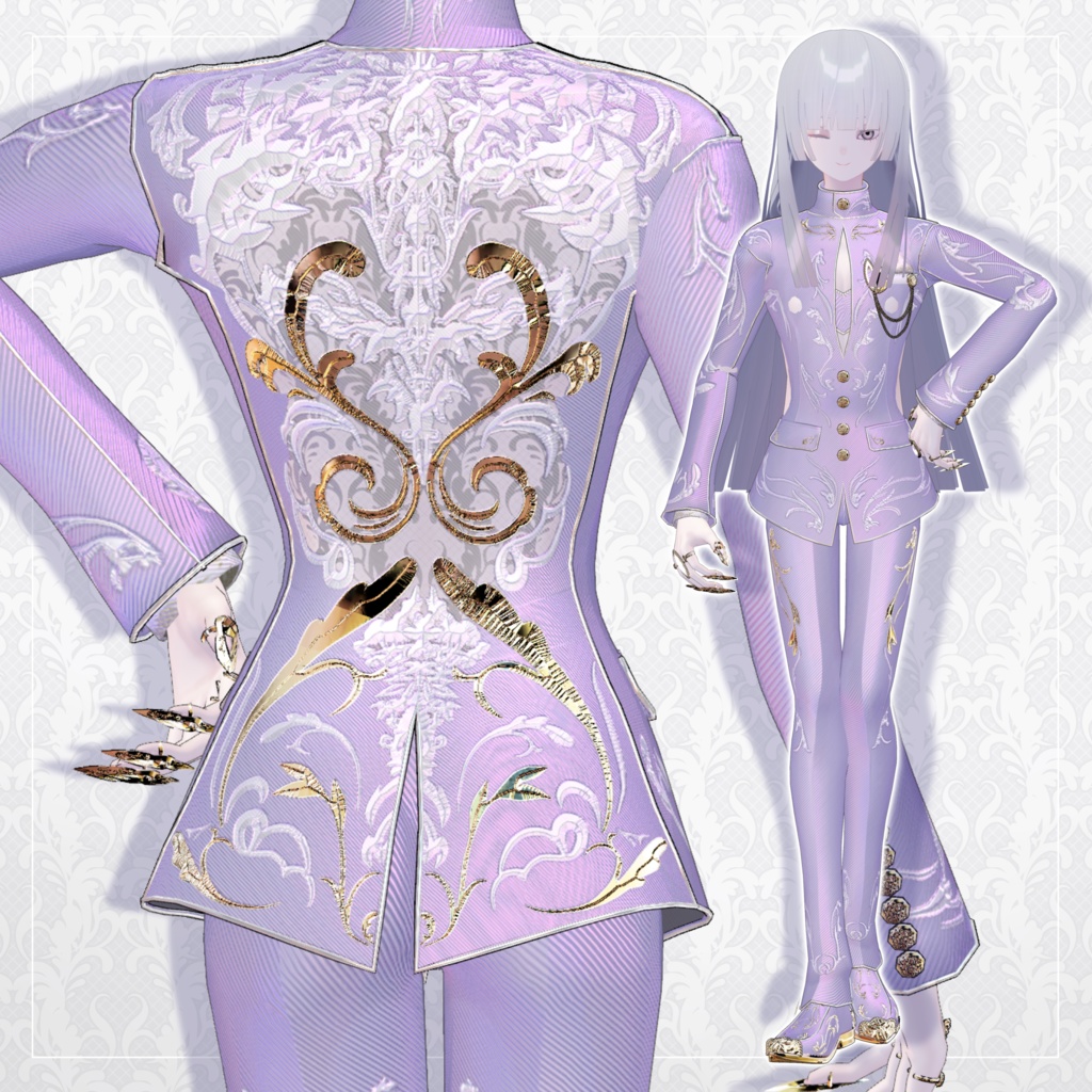 ベールスーツ【ブロキマナク・ポチ】