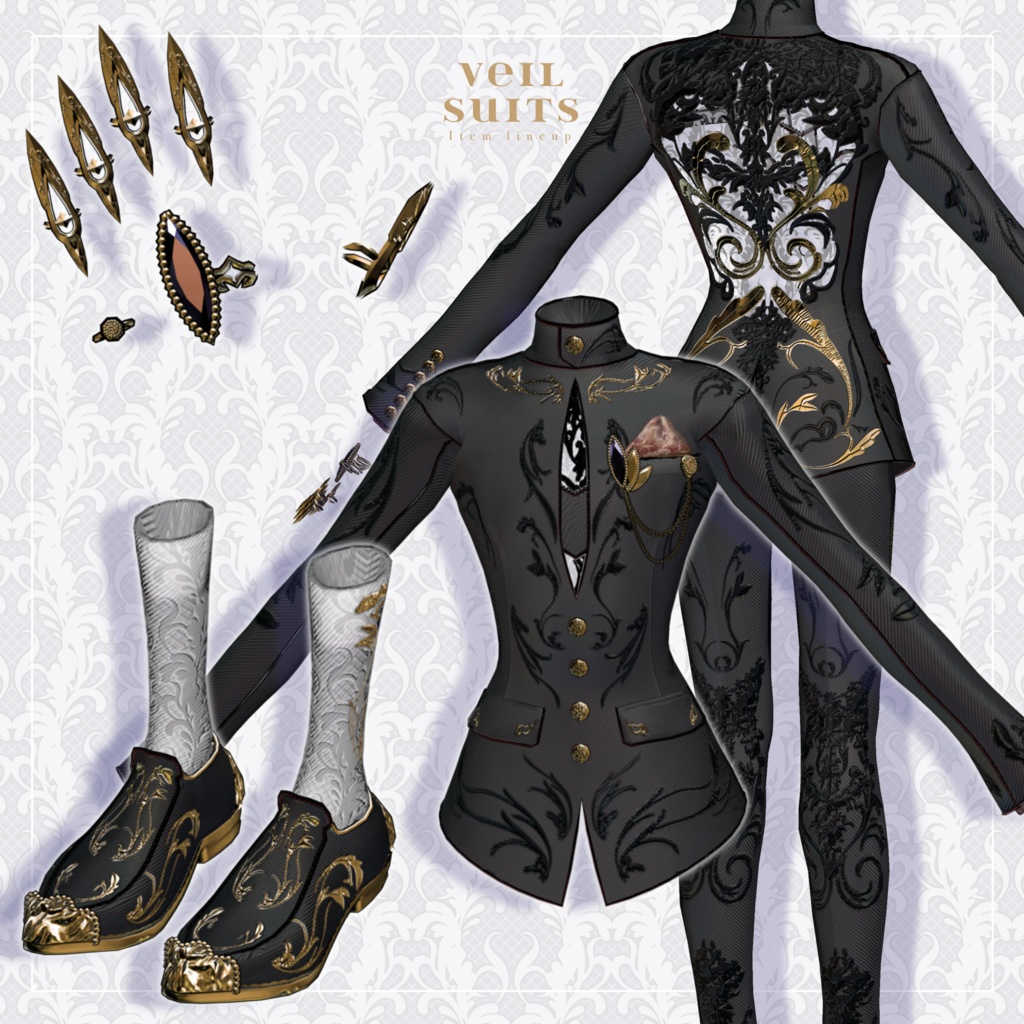 ベールスーツ【ブロキマナク・ポチ】