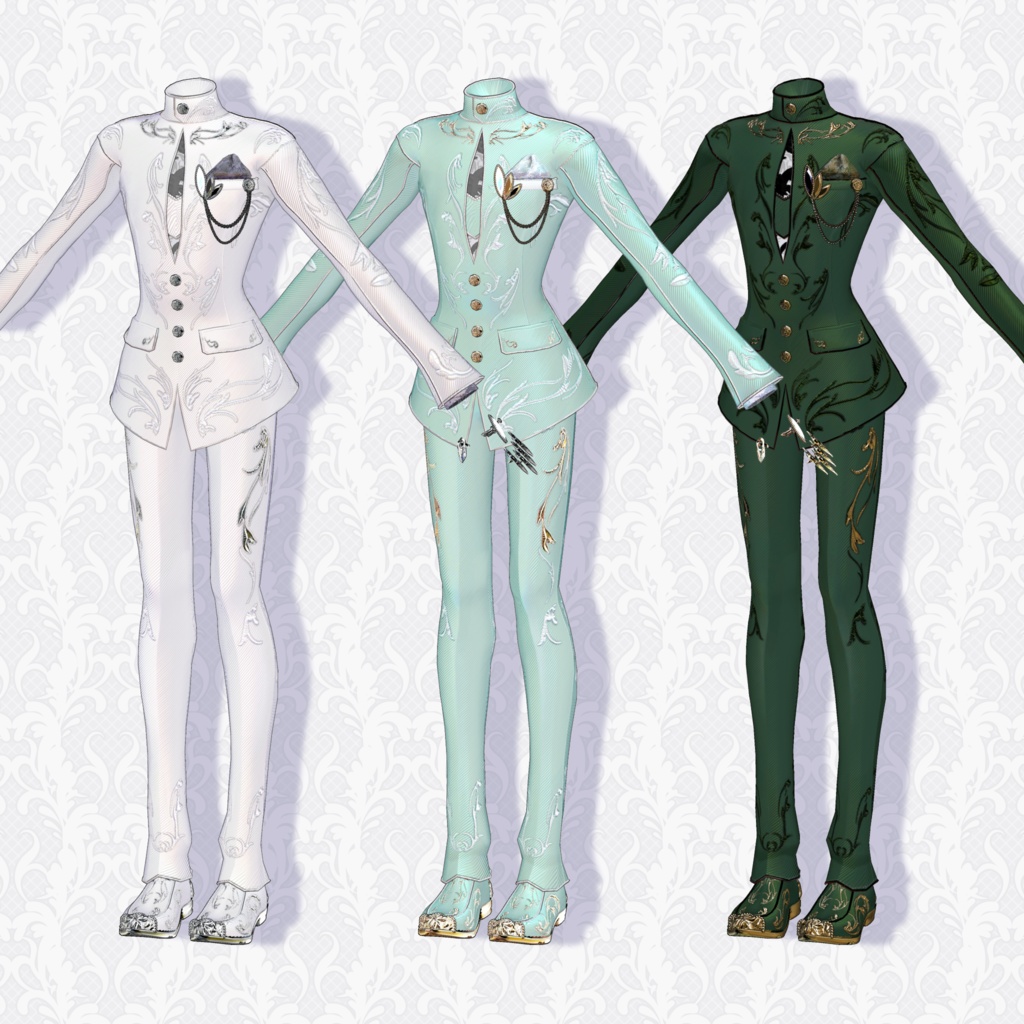 ベールスーツ【ブロキマナク・ポチ】