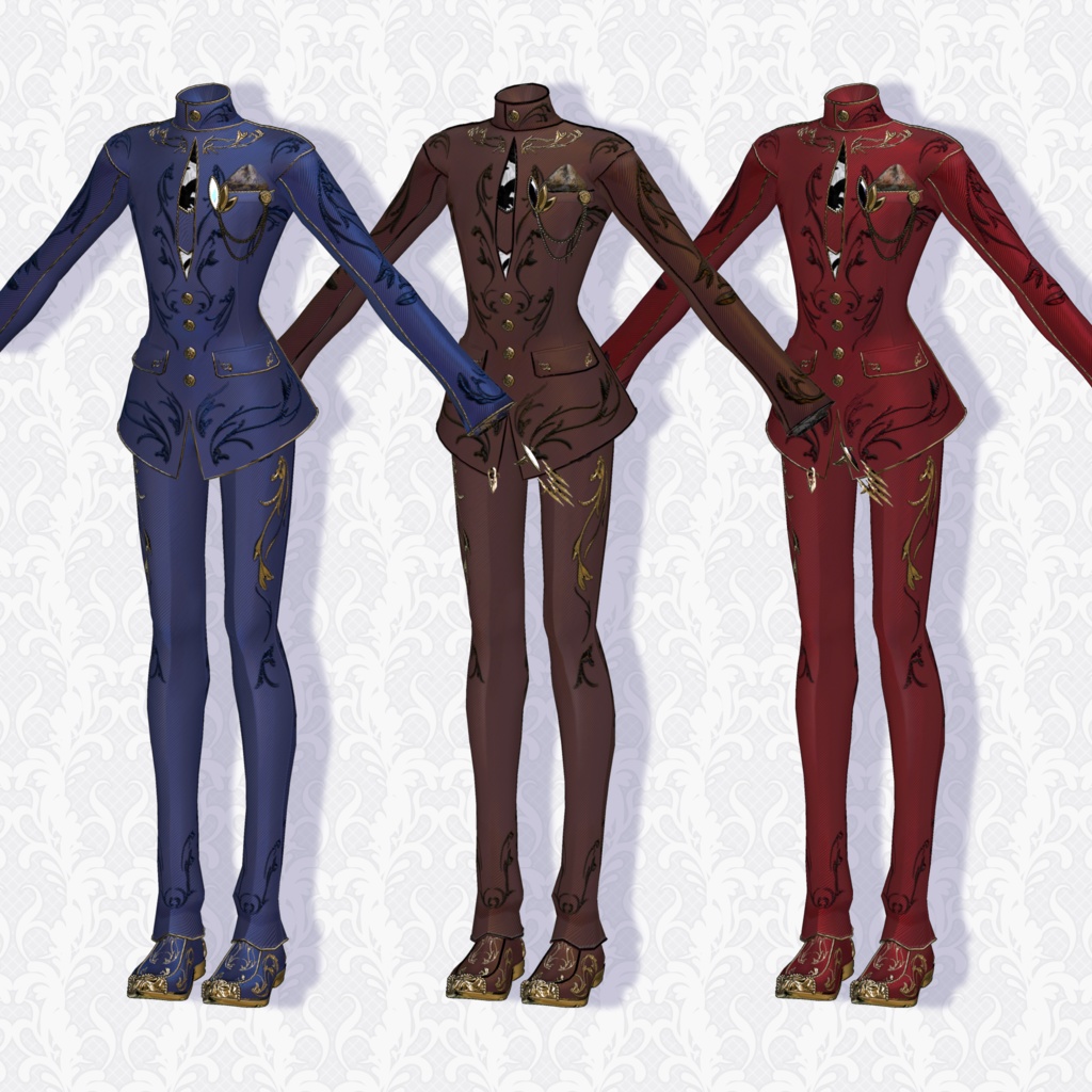 ベールスーツ【ブロキマナク・ポチ】