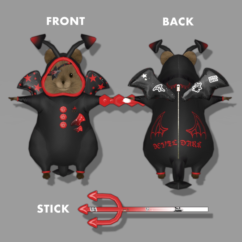 リトルデーモン😈【クアッカワラビーちゃん】