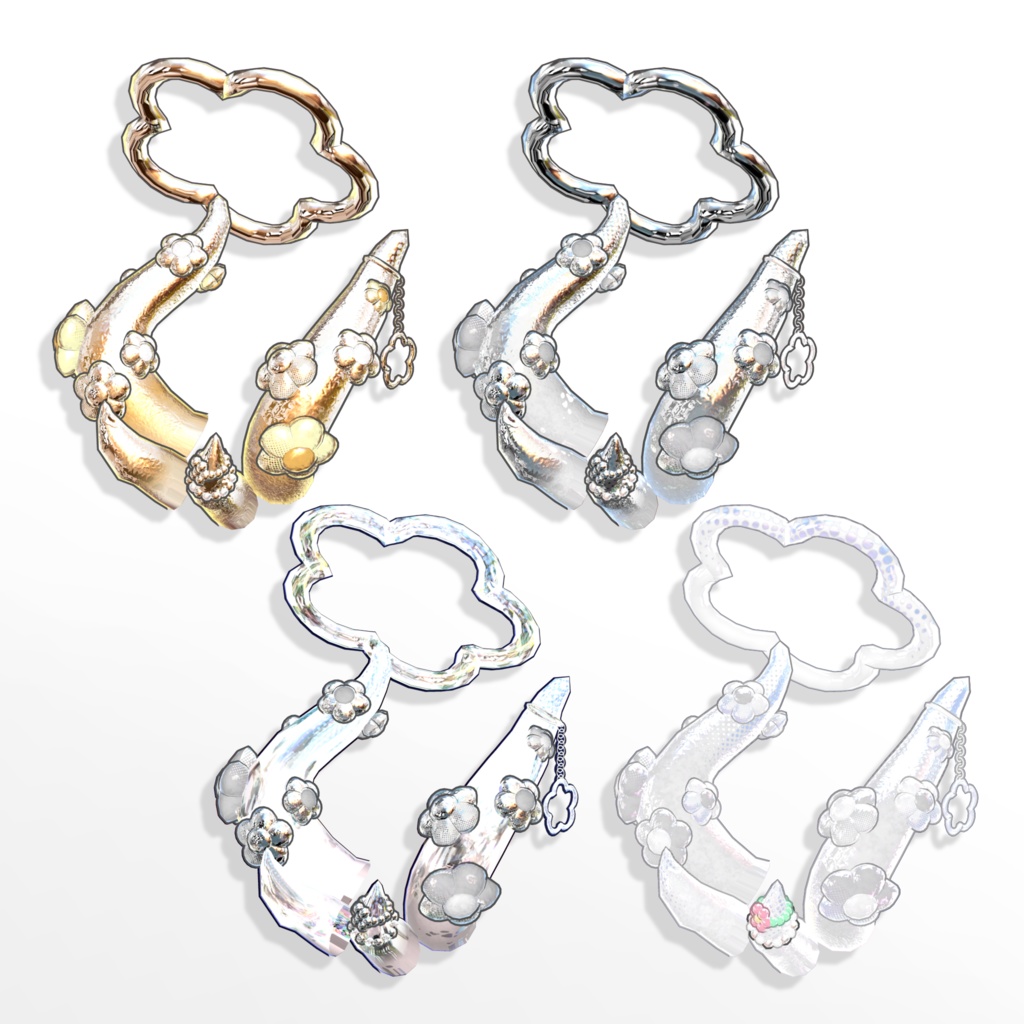 おはなのツノ🌼FlowerHorns