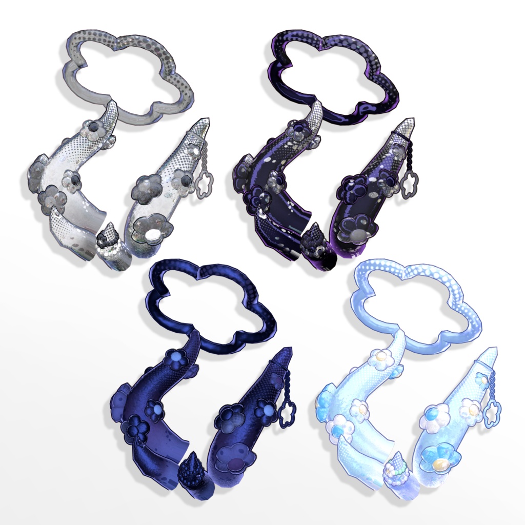 おはなのツノ🌼FlowerHorns