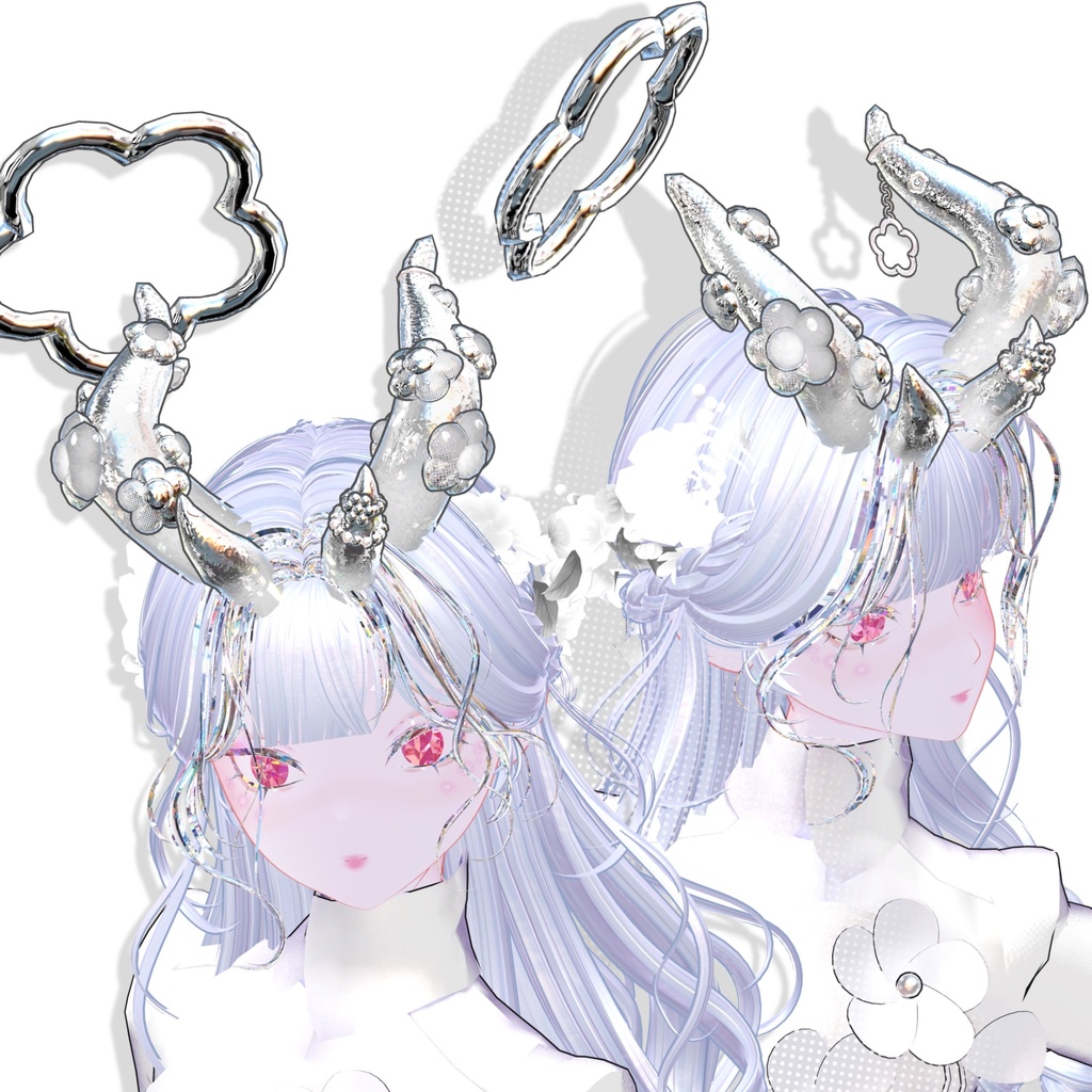 おはなのツノ🌼FlowerHorns