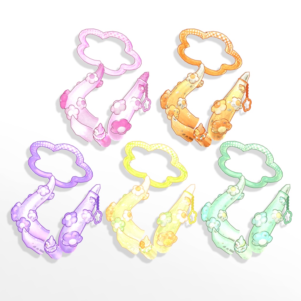 おはなのツノ🌼FlowerHorns