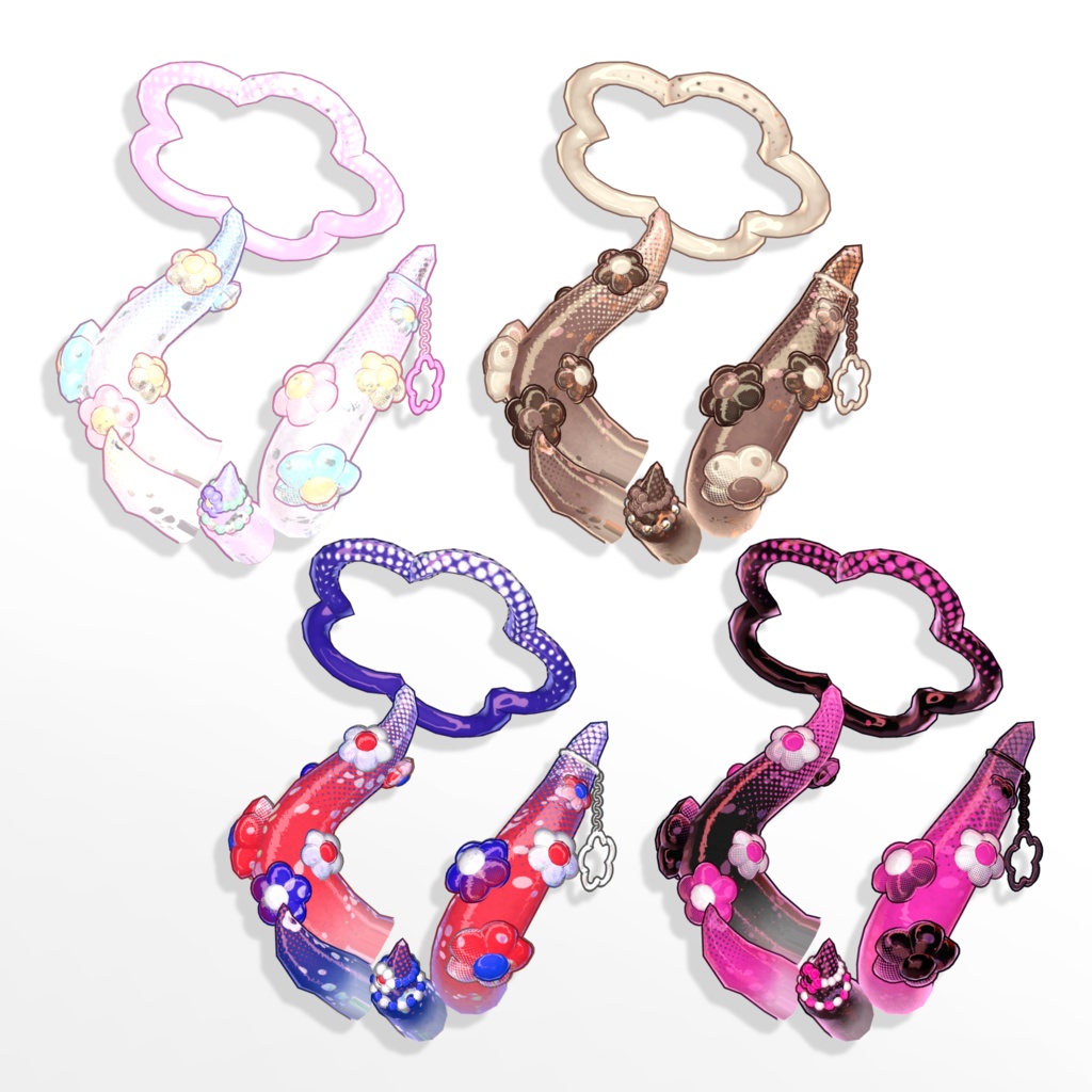 おはなのツノ🌼FlowerHorns