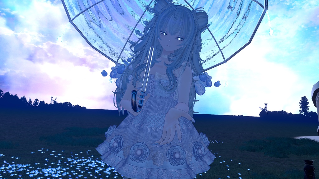 【無料FREE】サマーフラワーズドレス🌼【ブロキマナク・ポチ】