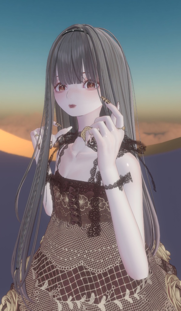 【無料FREE】サマーフラワーズドレス🌼【ブロキマナク・ポチ】