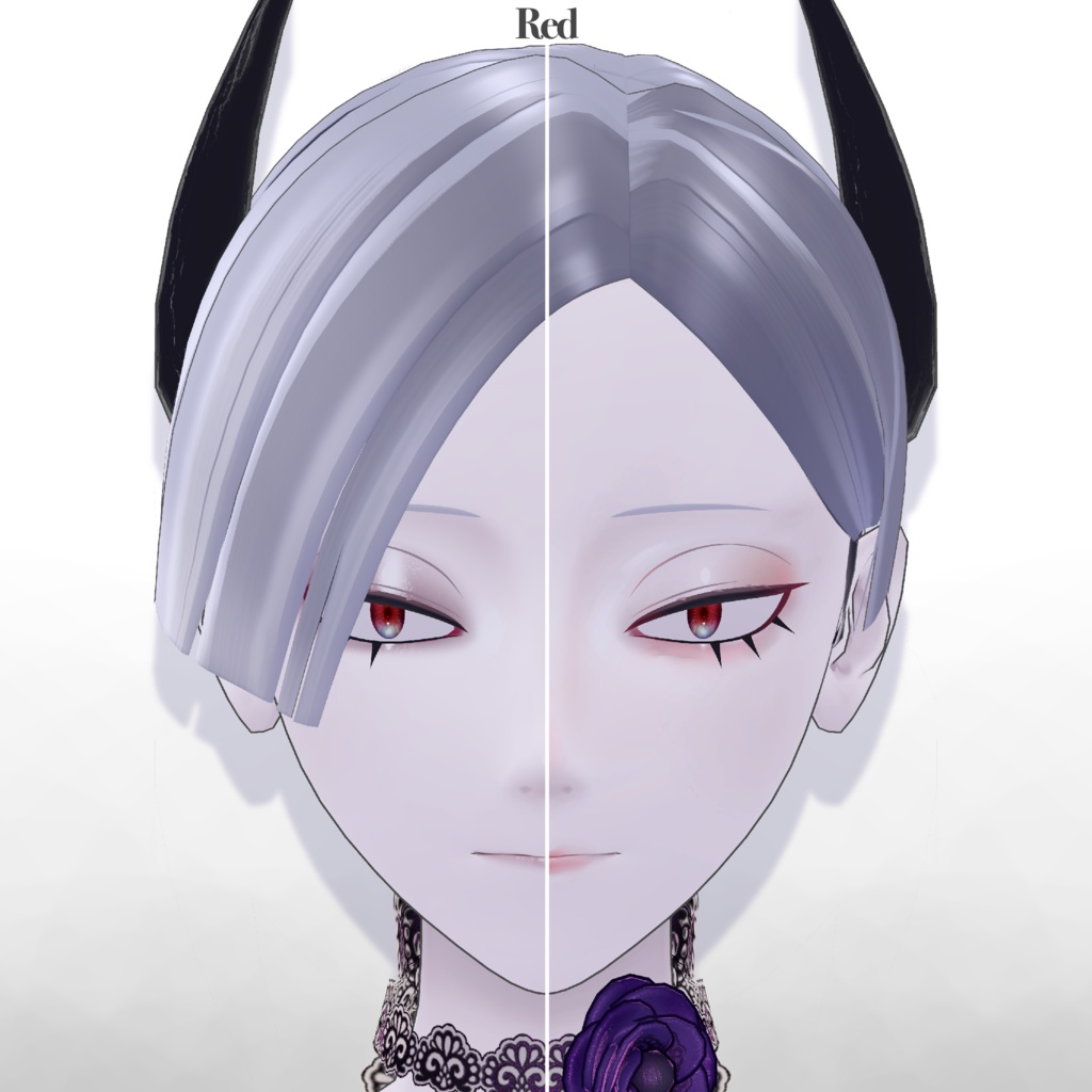 【イェギ】血色ニュアンスメイク&グラデアイ