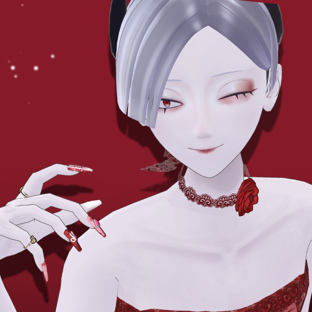 【イェギ】血色ニュアンスメイク&グラデアイ