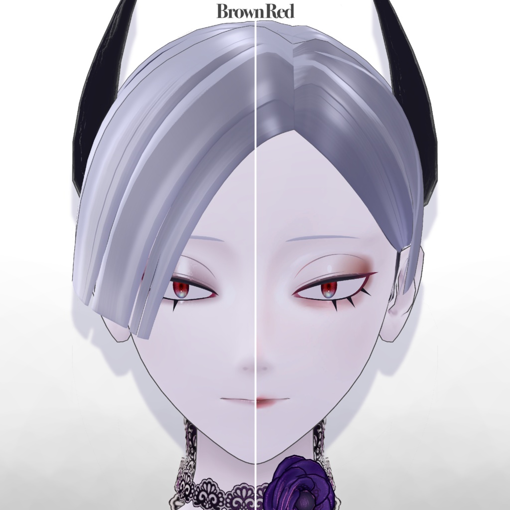 【イェギ】血色ニュアンスメイク&グラデアイ