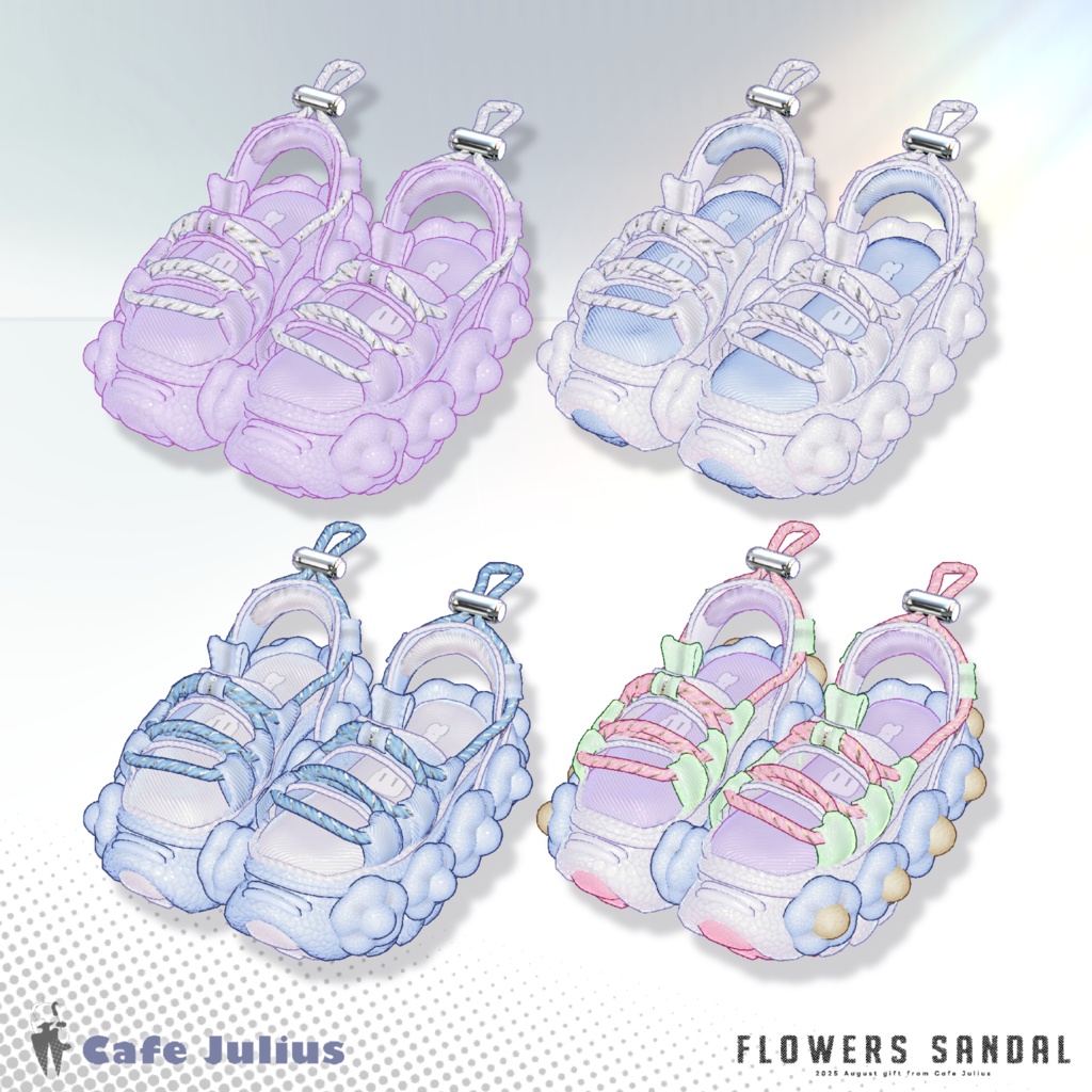 おはなサンダル🌼FlowerSandal