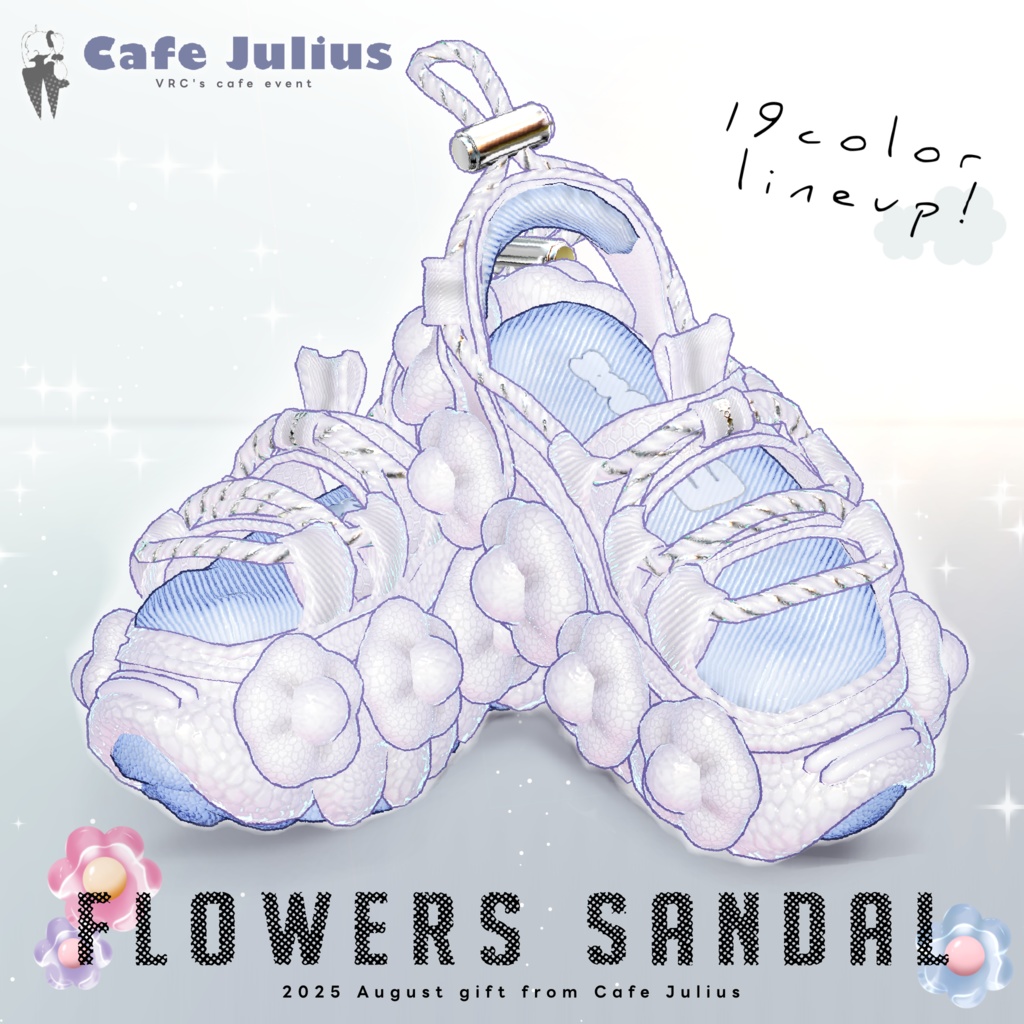 おはなサンダル🌼FlowerSandal