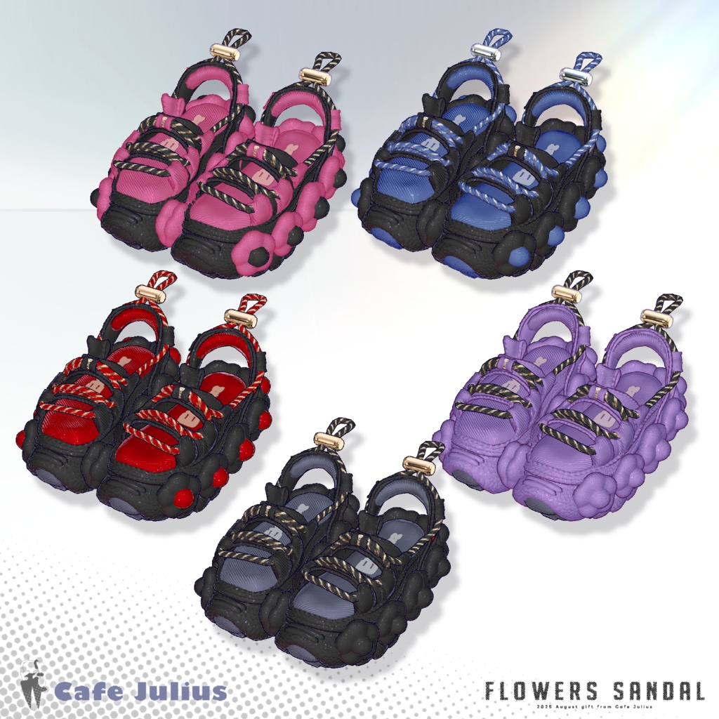 おはなサンダル🌼FlowerSandal