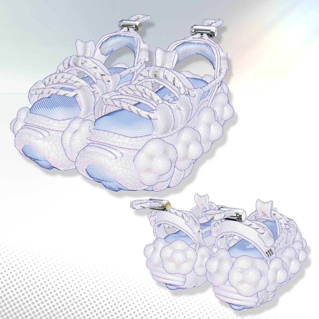 おはなサンダル🌼FlowerSandal