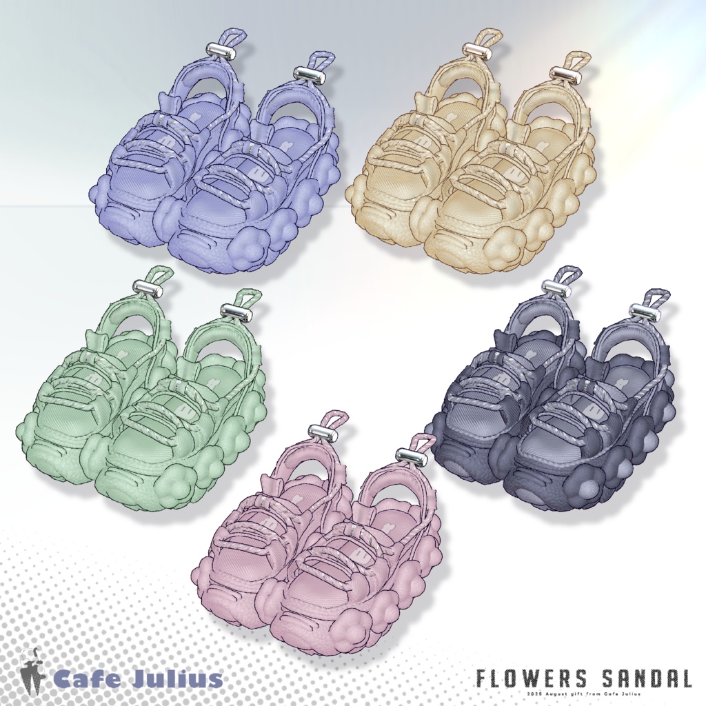 おはなサンダル🌼FlowerSandal