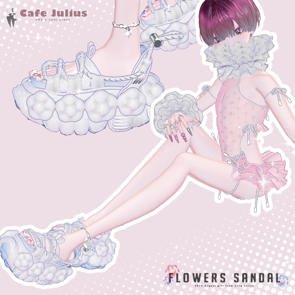 おはなサンダル🌼FlowerSandal