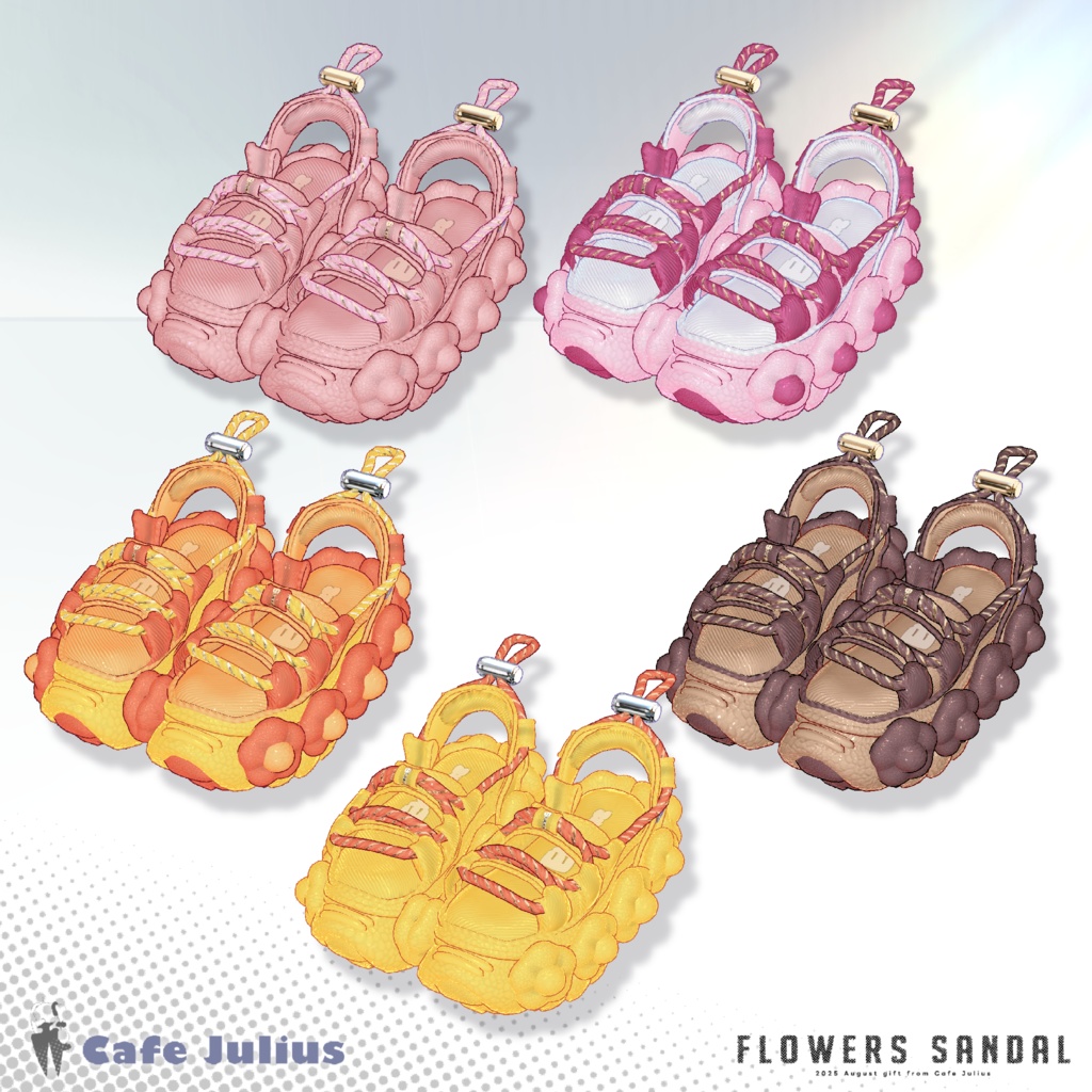 おはなサンダル🌼FlowerSandal