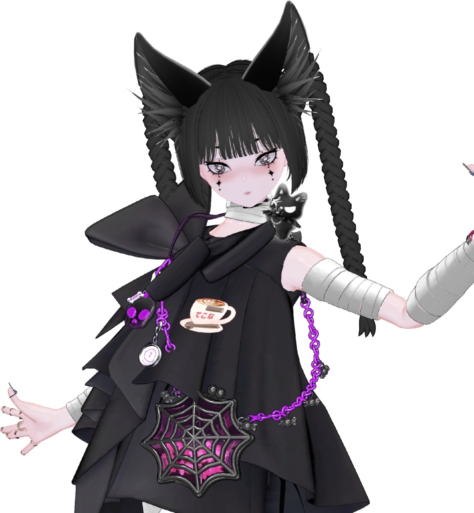 スパイダーネットバッグ🕷【10月 #かふぇゆり にて無料プレゼント!】