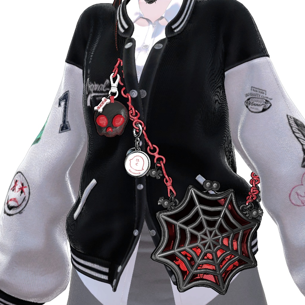 スパイダーネットバッグ🕷【10月 #かふぇゆり にて無料プレゼント!】