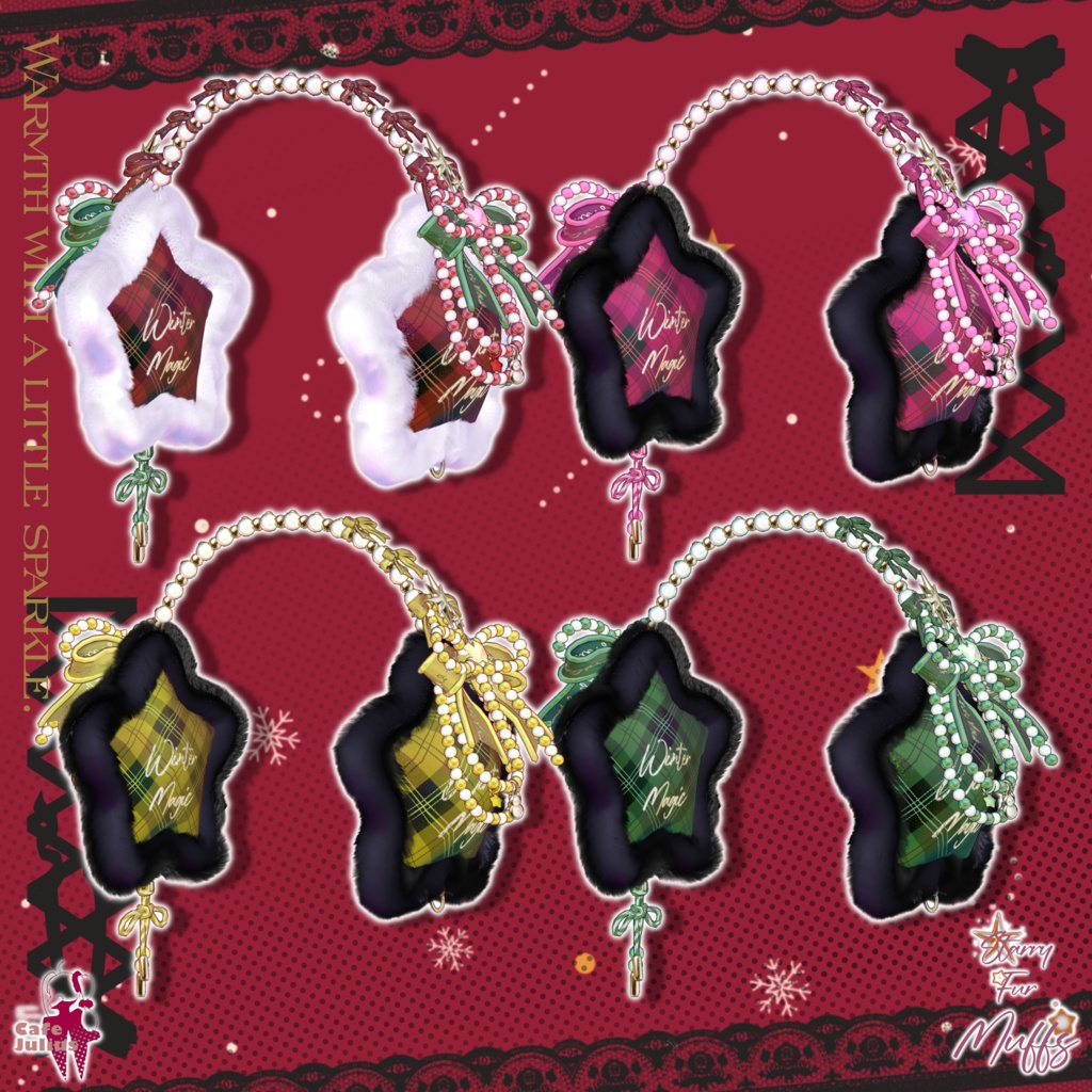 お星さまイヤーマフ🌟【12月 #かふぇゆり にて無料Getチャンスあり!】