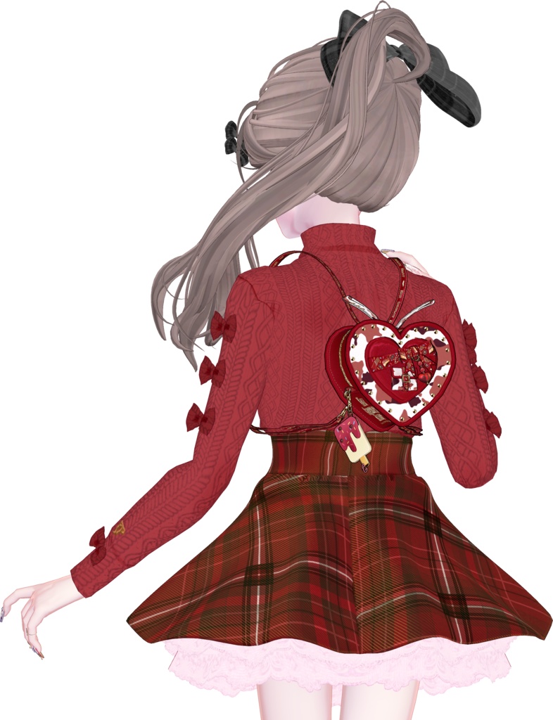 ハートリュック🍫【2026年2月 #かふぇゆり にて無料Get!】