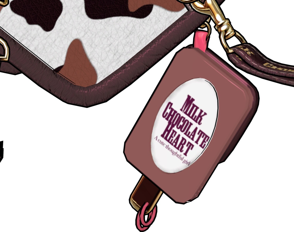 ハートリュック🍫【2026年2月 #かふぇゆり にて無料Get!】