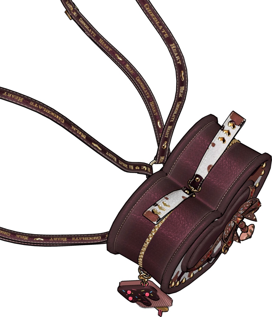 ハートリュック🍫【2026年2月 #かふぇゆり にて無料Get!】