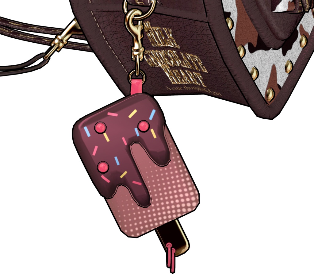 ハートリュック🍫【2026年2月 #かふぇゆり にて無料Get!】